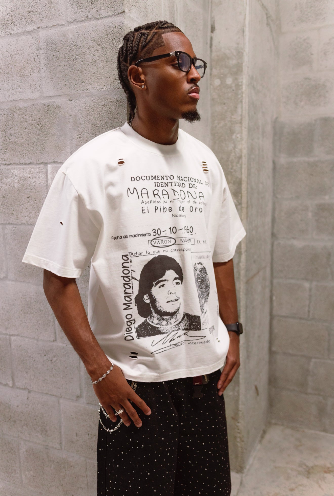 STOBREGA Maradona TEE