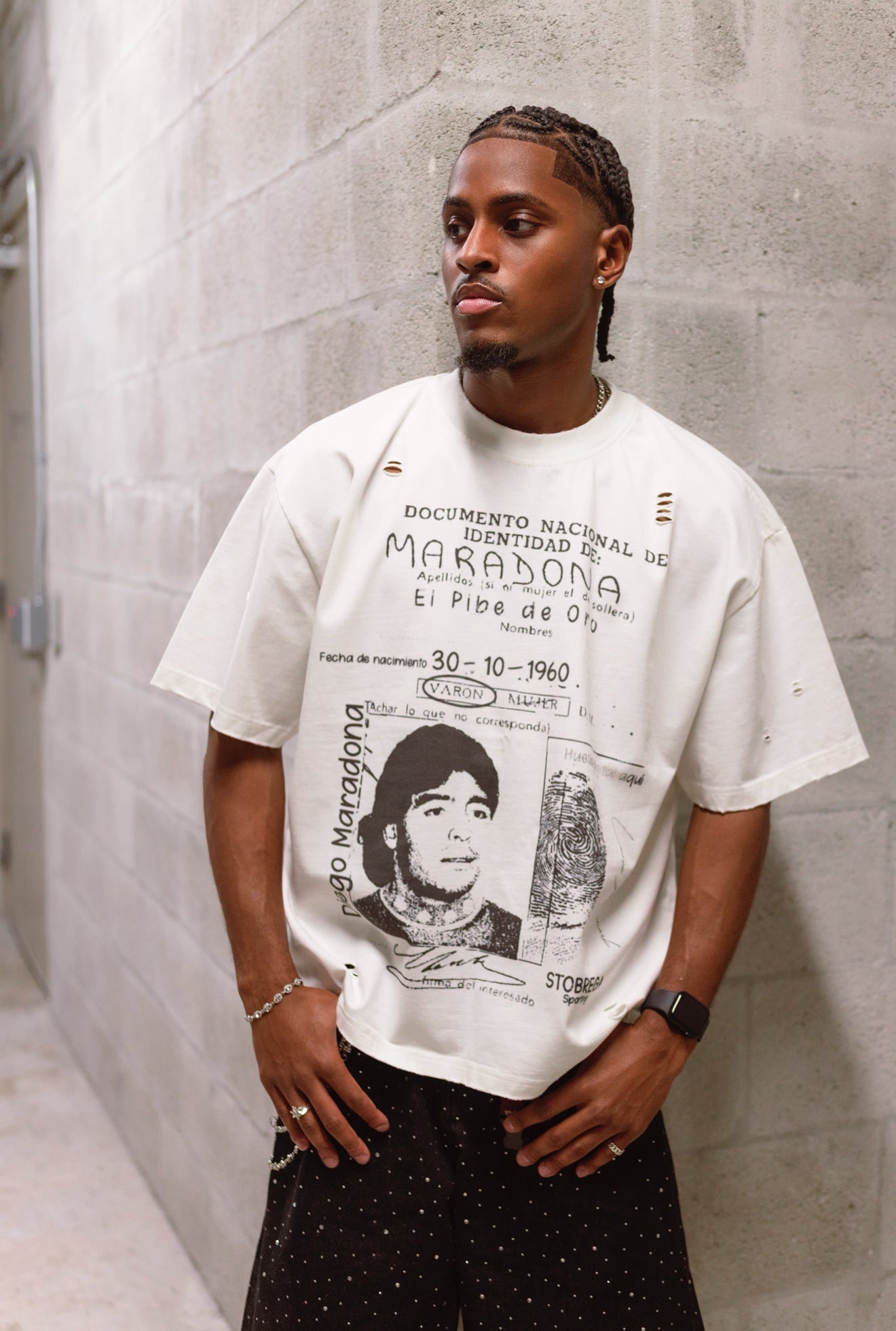 STOBREGA Maradona TEE