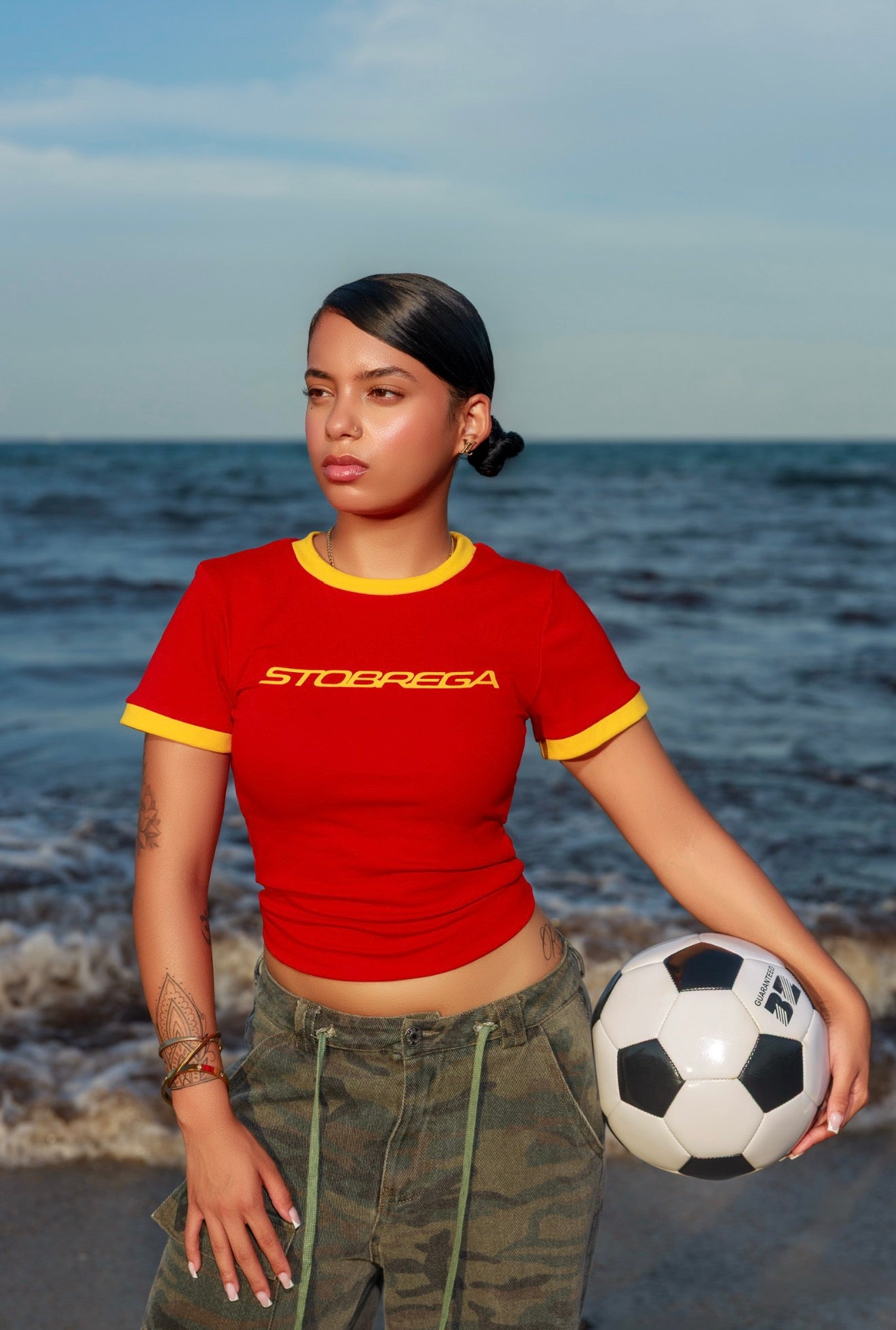 Spain Baby Tee