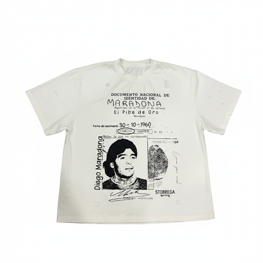 STOBREGA Maradona TEE